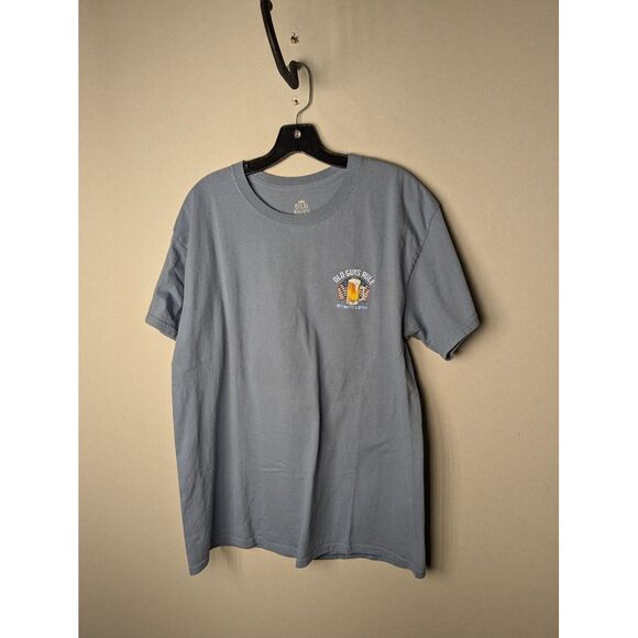 Old Guys Rule Large Short Sleeve T Shirt USA 4th Of July Independence‎ Dad - Picture 2 of 5